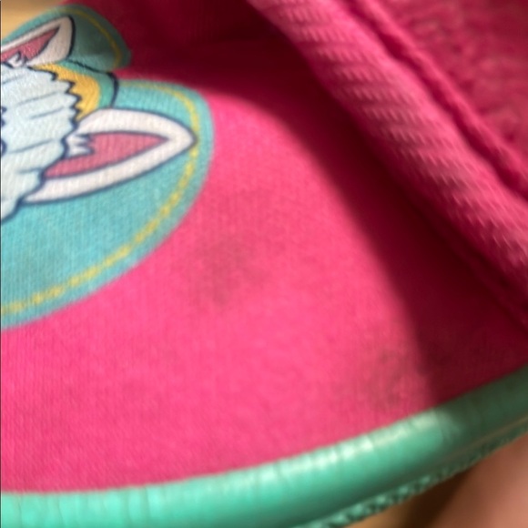 Pink Kids' Slippers with Cartoon Characters​ - Picture 2 of 4